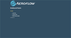 Desktop Screenshot of aeroflowonline.com